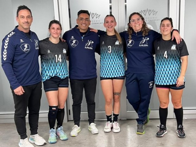 Presencia olavarriense en el Argentino de Handball